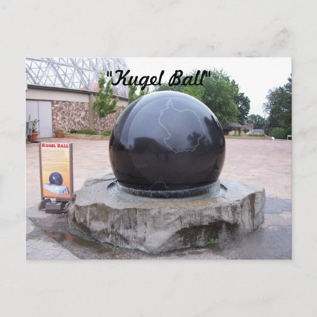Kugel Ball Postcard (Front)