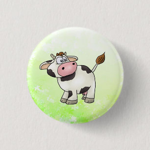Kuh 1 inch round button