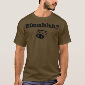 kuh farmer love farmer farm animals vegan muh  T-Shirt