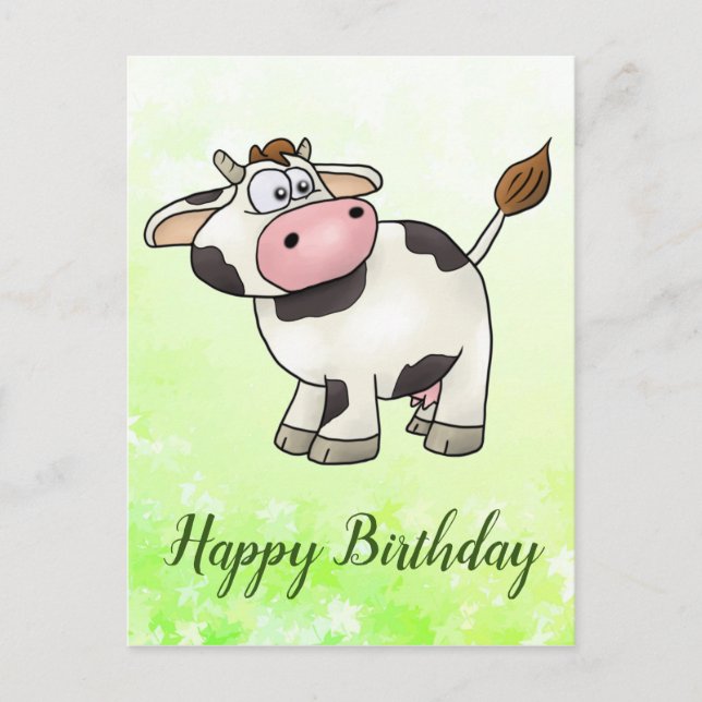 Kuh Postcard (Front)