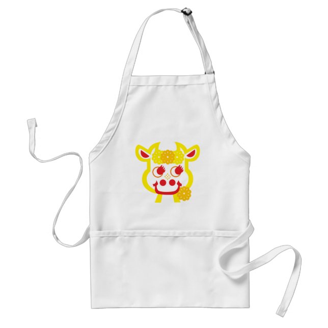 Kuh Schürze Standard Apron (Front)