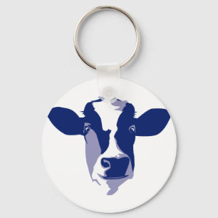 Kuhkopf Keychain