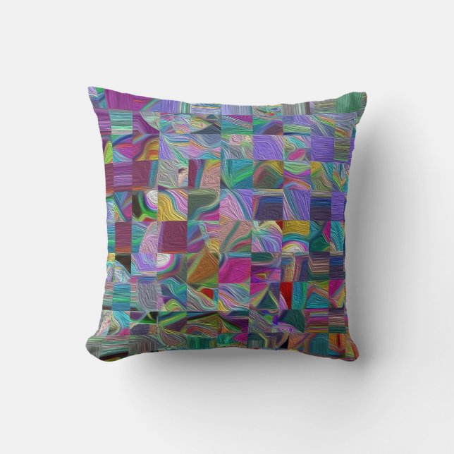 "Kuilt" Throw Pillow (Front)