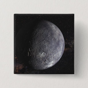 Kuiper Belt Object 2 Inch Square Button