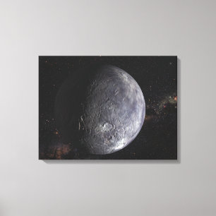 Kuiper Belt Object Canvas Print
