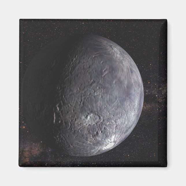 Kuiper Belt Object Magnet (Front)