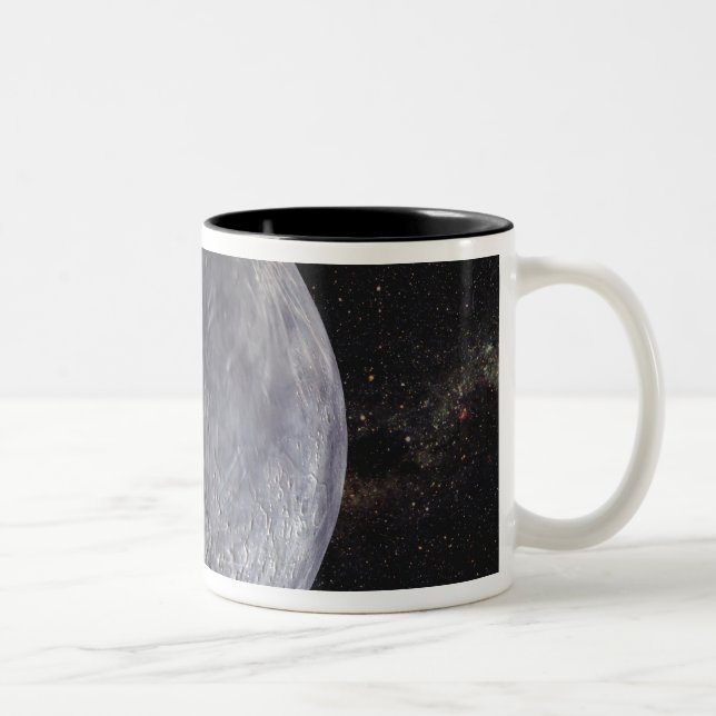 Kuiper Belt Object Two-Tone Coffee Mug (Right)