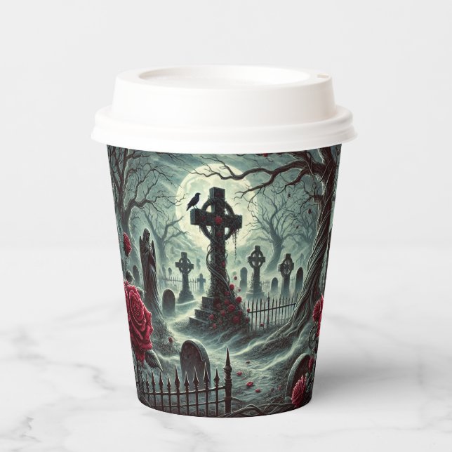 Kuiskausten Lumo  Paper Cups (Front)