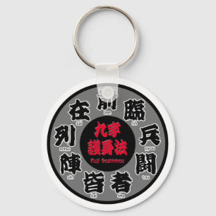 Kuji Goshinhou (九字護身法) 01 Keychain