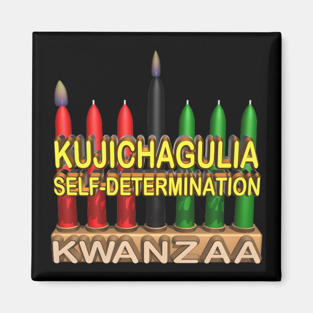 Kujichagulia Magnet (Front)