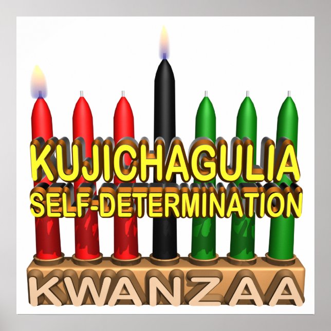 Kujichagulia Poster (Front)