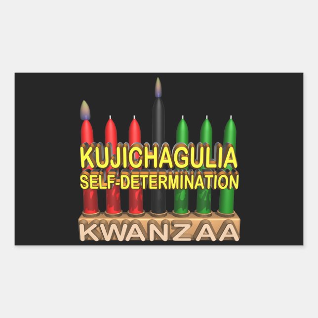Kujichagulia Sticker (Front)