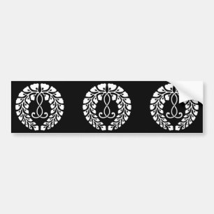 Kujo wisteria bumper sticker