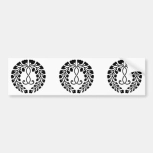 Kujo wisteria bumper sticker