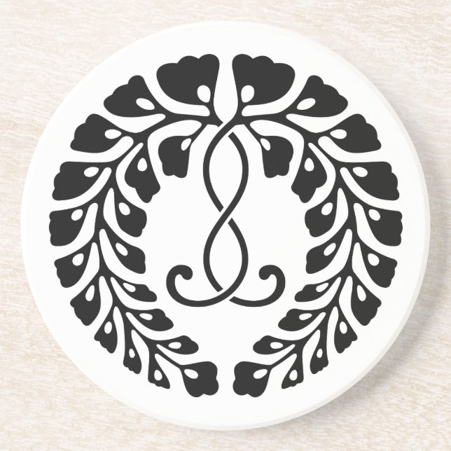 Kujo wisteria coaster (Front)