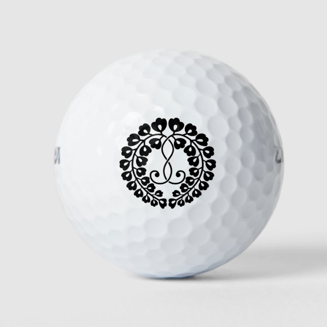 Kujo wisteria golf balls (Front)