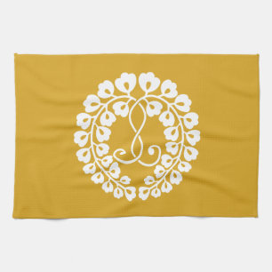 Kujo wisteria H Kitchen Towel