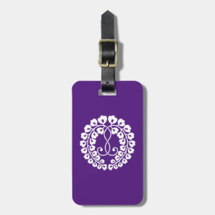 Kujo wisteria luggage tag