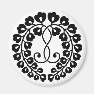 Kujo wisteria magnet