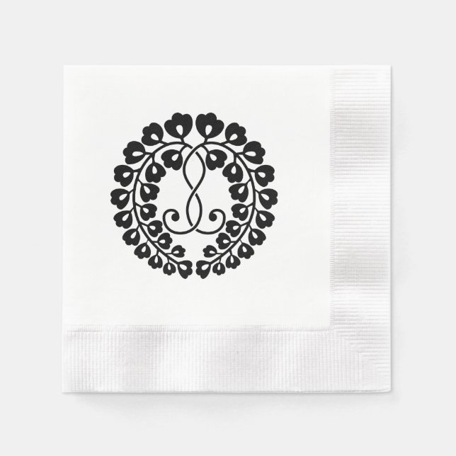 Kujo wisteria napkin (Front)