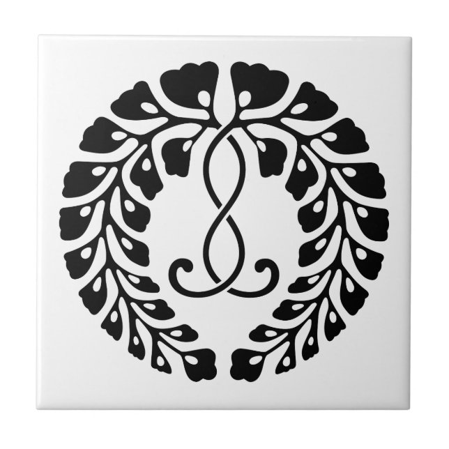 Kujo wisteria tile (Front)