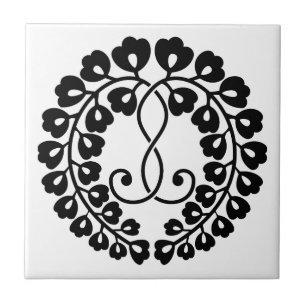Kujo wisteria tile