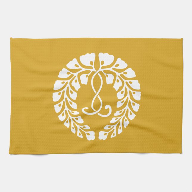 Kujofuji Kitchen Towel (Horizontal)