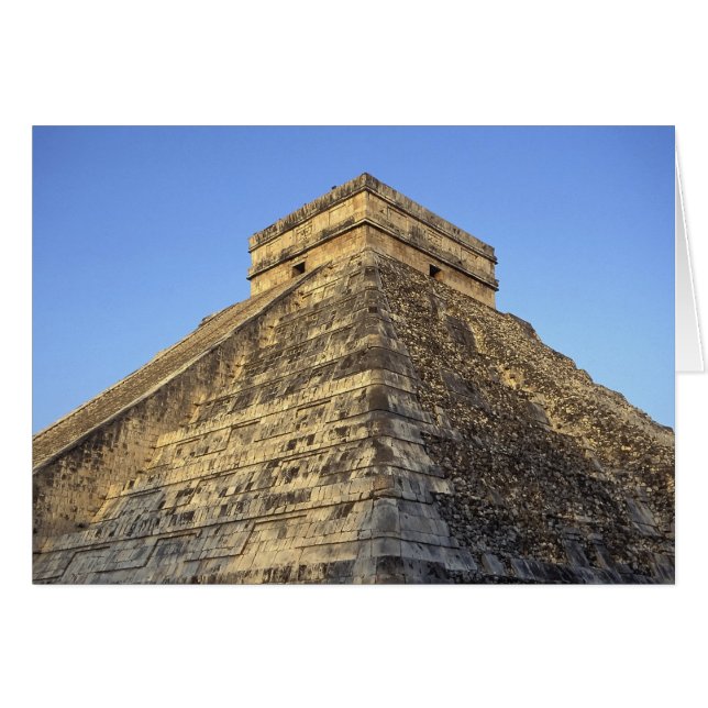 Kukulcan Temple or Castillo Castle) in (Front Horizontal)