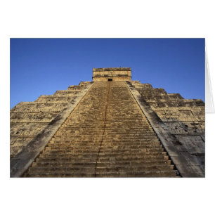 Kukulcan Temple or Castillo Castle) in 2