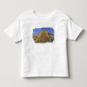 Kukulcan Temple or Castillo Castle) in 2 Toddler T-shirt