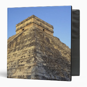Kukulcan Temple or Castillo Castle) in Binder