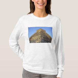 Kukulcan Temple or Castillo Castle) in T-Shirt