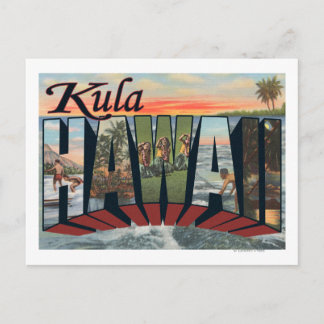 Kula, HawaiiLarge Letter ScenesKula, HI Postcard