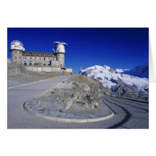 Kulm hotel and trail, Gornergrat, Zermatt,