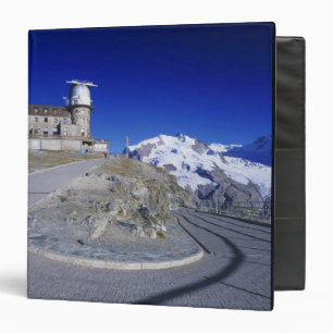 Kulm hotel and trail, Gornergrat, Zermatt, Binder