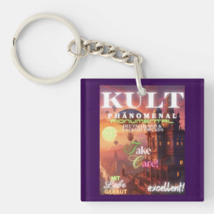 KULT PHÄNOMENAL MONUMENTAL KEYCHAIN