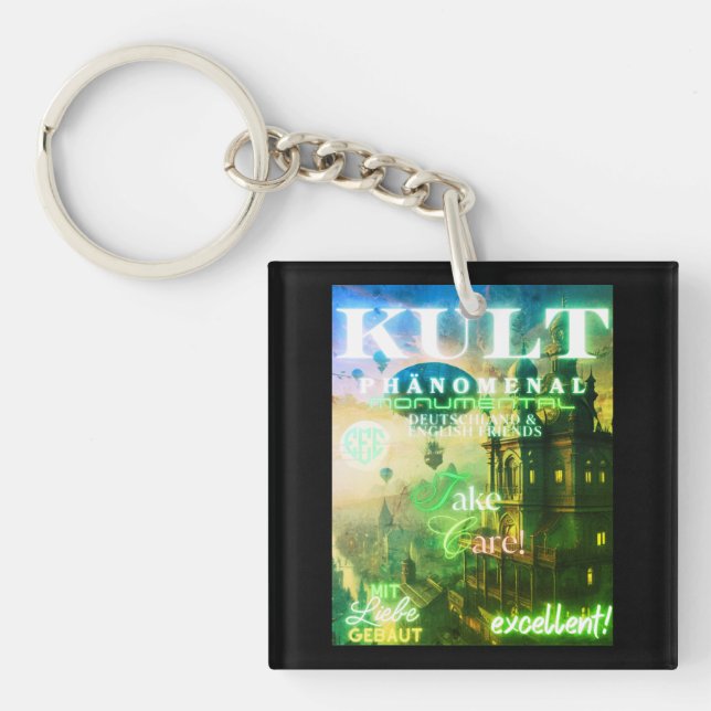 KULT PHÄNOMENAL MONUMENTAL KEYCHAIN (Front)