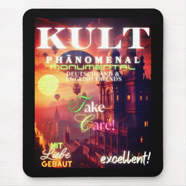 KULT PHÄNOMENAL MONUMENTAL MOUSE PAD (Front)
