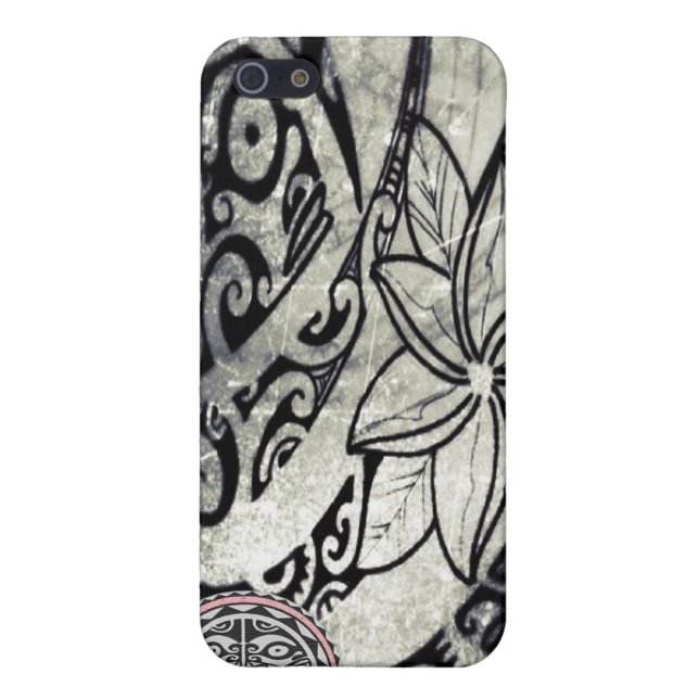"Kulture Tattoo"  Speck Iphone Case (Back)