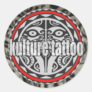 Kulture Tattoo sticker