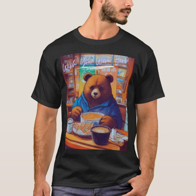 Kuma Ramen T-Shirt (Front)
