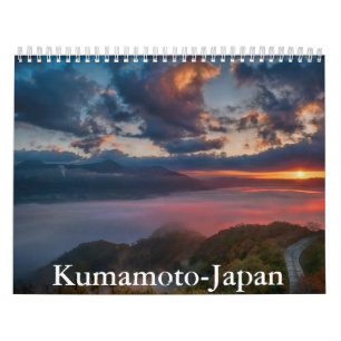Kumamoto-Japan Calendar