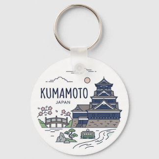 Kumamoto Keychain