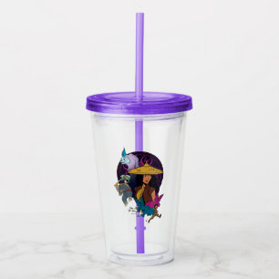 Kumandran Group Icon Badge Acrylic Tumbler