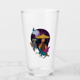 Kumandran Group Icon Badge Glass