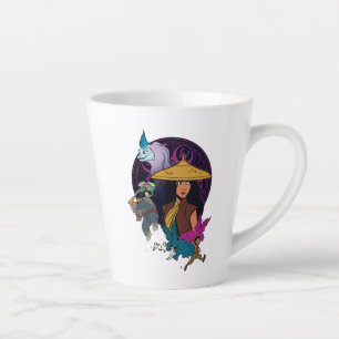 Kumandran Group Icon Badge Latte Mug