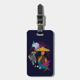 Kumandran Group Icon Badge Luggage Tag