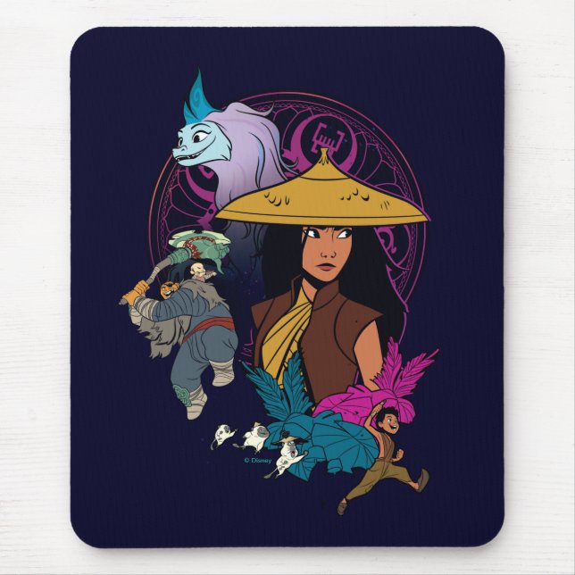 Kumandran Group Icon Badge Mouse Pad (Front)