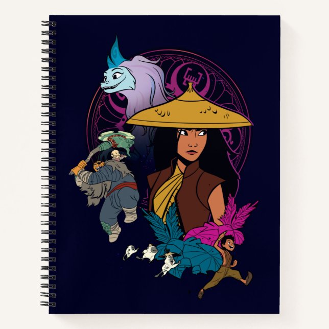 Kumandran Group Icon Badge Notebook (Front)