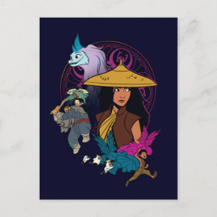 Kumandran Group Icon Badge Postcard